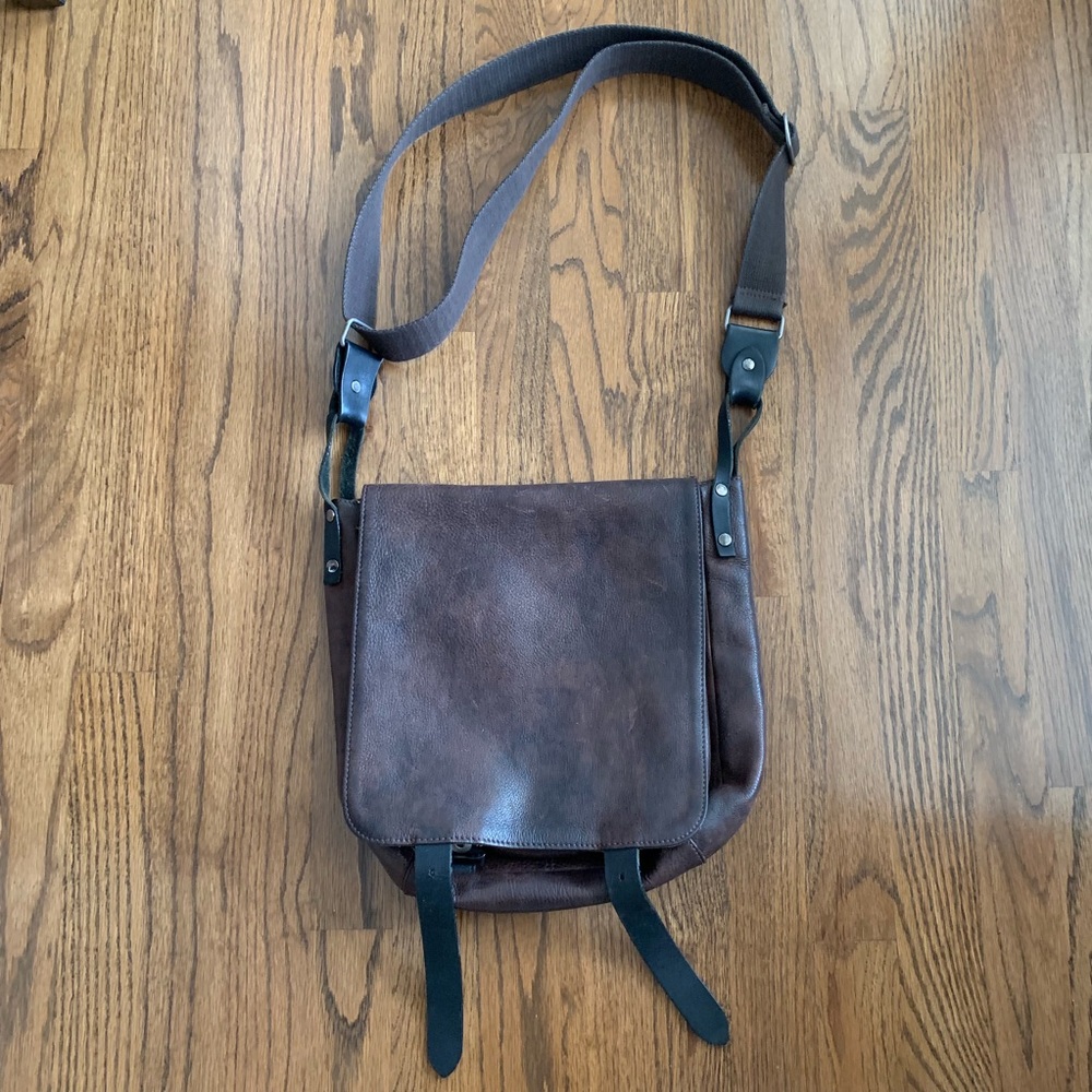 Vintage Ted Baker Messenger Bag